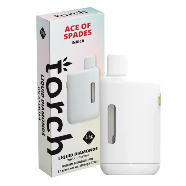 torch ace of spades