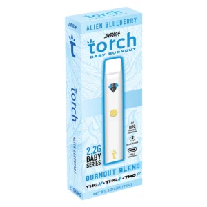 torch alien blueberry