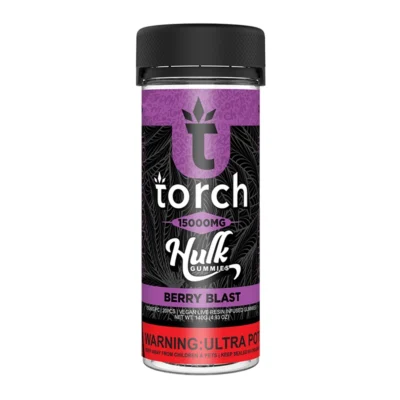 hulk gummies berry blast