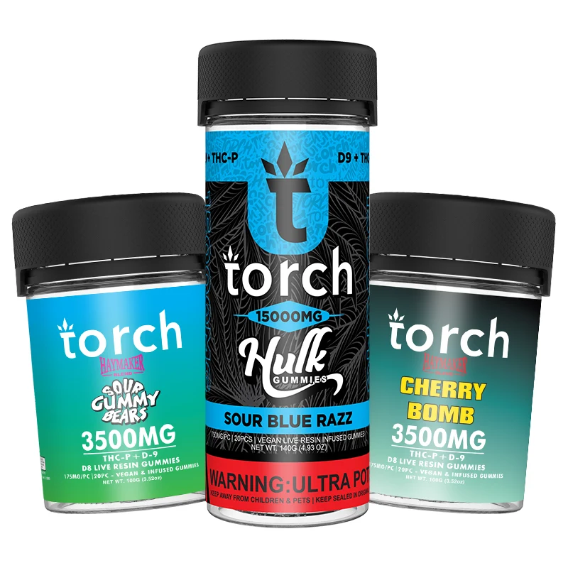 torch hemp gummies