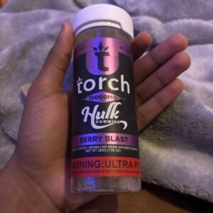hulk gummies berry blast